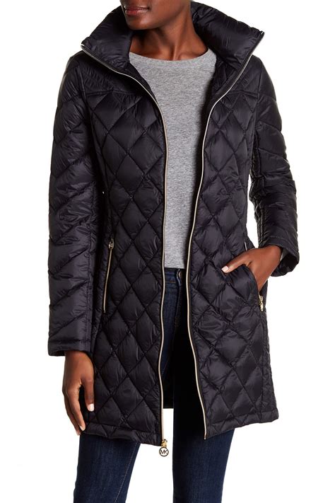 michael kors winter jacket nordstrom rack|Michael Kors winter puffer jacket.